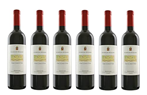 6x 0,75l - 2020er - Guerrieri Rizzardi - Tacchetto - Bardolino Classico D.O.P. - Veneto - Italien - Rotwein trocken 6x 0,75l - 2020er - Guerrieri Rizzardi - Tacchetto - Bardolino Classico D.O.P. - Veneto - Italien - Rotwein trocken von Guerrieri Rizzardi