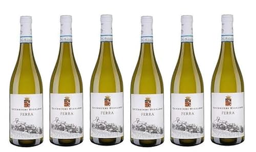 6x 0,75l - 2022er - Guerrieri Rizzardi - Ferra - Soave Classico D.O.P. - Veneto - Italien - Weißwein trocken 6x 0,75l - 2022er - Guerrieri Rizzardi - Ferra - Soave Classico D.O.P. - Veneto - Italien - Weißwein trocken von Guerrieri Rizzardi