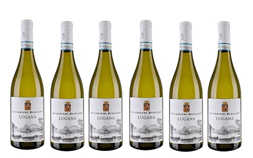 6x 0,75l - 2022er - Guerrieri Rizzardi - Lugana D.O.P. - Veneto - Italien - Weißwein trocken 6x 0,75l - 2022er - Guerrieri Rizzardi - Lugana D.O.P. - Veneto - Italien - Weißwein trocken von Guerrieri Rizzardi