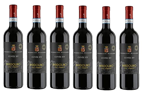 6x 0,75l - 2023er - Guerrieri Rizzardi - Cuvée XV - Bardolino Classico D.O.P. - Veneto - Italien - Rotwein trocken 6x 0,75l - 2023er - Guerrieri Rizzardi - Cuvée XV - Bardolino Classico D.O.P. - Veneto - Italien - Rotwein trocken von Guerrieri Rizzardi