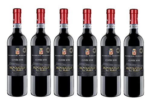 6x 0,75l - 2023er - Guerrieri Rizzardi - Cuvée XVII - Valpolicella Classico D.O.P. - Veneto - Italien - Rotwein trocken 6x 0,75l - 2023er - Guerrieri Rizzardi - Cuvée XVII - Valpolicella Classico D.O.P. - Veneto - Italien - Rotwein trocken von Guerrieri Rizzardi