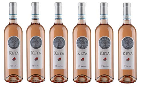 6x 0,75l - 2023er - Guerrieri Rizzardi - Keya - Bardolino Chiaretto D.O.P. - Veneto - Italien - Rosé-Wein trocken 6x 0,75l - 2023er - Guerrieri Rizzardi - Keya - Bardolino Chiaretto D.O.P. - Veneto - Italien - Rosé-Wein trocken von Guerrieri Rizzardi