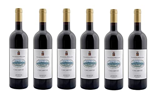 6x 0,75l - Guerrieri Rizzardi - Calcarole - Amarone della Valpolicella Classico Riserva D.O.C.G. - Veneto - Italien - Rotwein trocken von Guerrieri Rizzardi