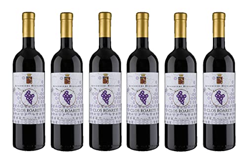 6x 0,75l - Guerrieri Rizzardi - Clos Roareti - Rosso Veronese - Veneto I.G.T. - Italien - Rotwein trocken von Guerrieri Rizzardi