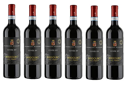 6x 0,75l - Guerrieri Rizzardi - Cuvée XV - Bardolino Classico D.O.P. - Veneto - Italien - Rotwein trocken von Guerrieri Rizzardi