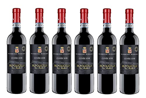 6x 0,75l - Guerrieri Rizzardi - Cuvée XVII - Valpolicella Classico D.O.P. - Veneto - Italien - Rotwein trocken von Guerrieri Rizzardi