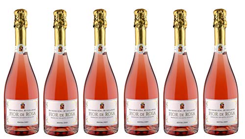 6x 0,75l - Guerrieri Rizzardi - Fior di Rosa - Spumante - Bardolino Chiaretto Classico D.O.P. - Veneto - Italien - Rosé-Schaumwein extra dry 6x 0,75l - Guerrieri Rizzardi - Fior di Rosa - Spumante - Bardolino Chiaretto Classico D.O.P. - Veneto - Italien - Rosé-Schaumwein extra dry von Guerrieri Rizzardi