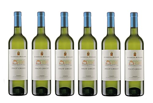6x 0,75l - Guerrieri Rizzardi - Pinot Grigio - Veneto I.G.P. - Italien - Weißwein trocken von Guerrieri Rizzardi