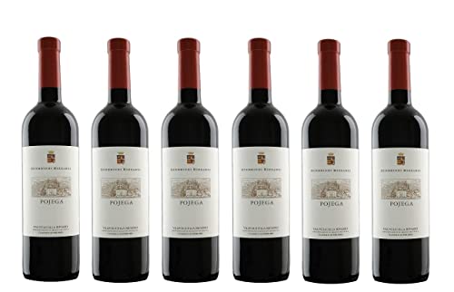 6x 0,75l - Guerrieri Rizzardi - Pojega - Ripasso - Valpolicella Classico Superiore D.O.P. - Veneto - Italien - Rotwein trocken von Guerrieri Rizzardi