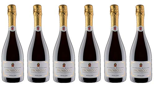 6x 0,75l - Guerrieri Rizzardi - Prosecco - Spumante - Prosecco D.O.P. - Veneto - Italien - Schaumwein extra dry 6x 0,75l - Guerrieri Rizzardi - Prosecco - Spumante - Prosecco D.O.P. - Veneto - Italien - Schaumwein extra dry von Guerrieri Rizzardi
