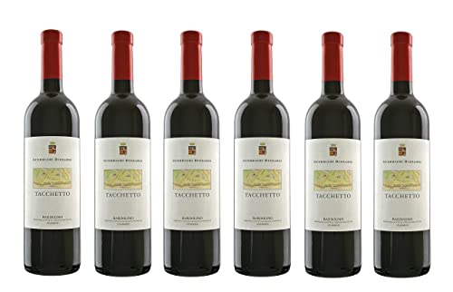 6x 0,75l - Guerrieri Rizzardi - Tacchetto - Bardolino Classico D.O.P. - Veneto - Italien - Rotwein trocken von Guerrieri Rizzardi