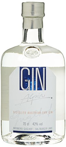 Guglhof Alpin Distilled Austrian Dry Gin (1 x 0.7 l) von Guglhof