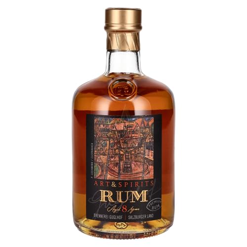 Guglhof Art & Spirits Rum 8 Years Old 40,00% 0,70 Liter von Guglhof