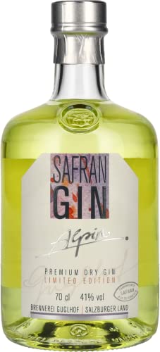 Guglhof Safran Gin Alpine Premium Dry Gin Limited Edition (1 x 0.7 l) von Guglhof