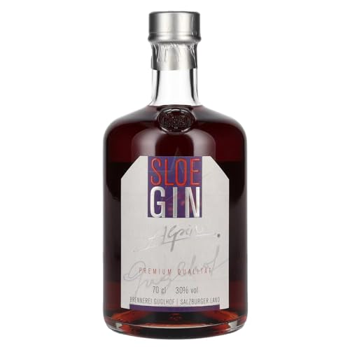 Guglhof Sloe Gin Alpin Premium Gin 30,00% 0,70 Liter von Guglhof