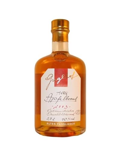 Guglhof: Alter Apfel Brand - Jahrgangsbrand / 40% Vol. / 0,7 Liter - Flasche Guglhof: Alter Apfel Brand - Jahrgangsbrand / 40% Vol. / 0,7 Liter - Flasche von Guglhof