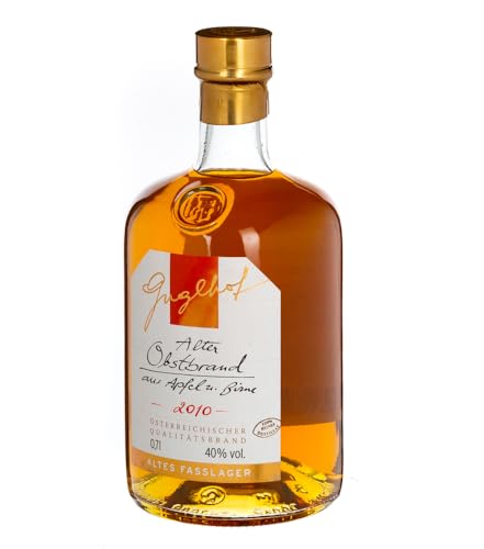 Guglhof: Alter Obst Brand - Jahrgangsbrand / 40% Vol. / 0,7 Liter - Flasche Guglhof: Alter Obst Brand - Jahrgangsbrand / 40% Vol. / 0,7 Liter - Flasche von Guglhof