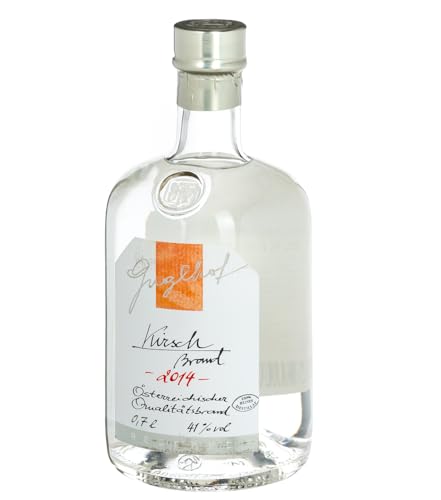 Guglhof: Kirsch Brand - Jahrgangsbrand / 43% Vol. / 0,7 Liter - Flasche Guglhof: Kirsch Brand - Jahrgangsbrand / 43% Vol. / 0,7 Liter - Flasche von Guglhof
