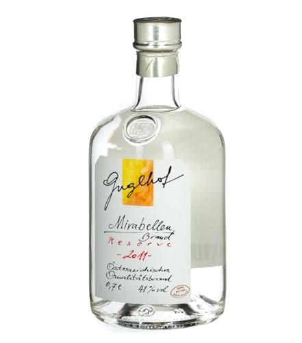 Guglhof: Mirabellen Brand - Jahrgangsbrand / 43% Vol. / 0,7 Liter - Flasche Guglhof: Mirabellen Brand - Jahrgangsbrand / 43% Vol. / 0,7 Liter - Flasche von Guglhof