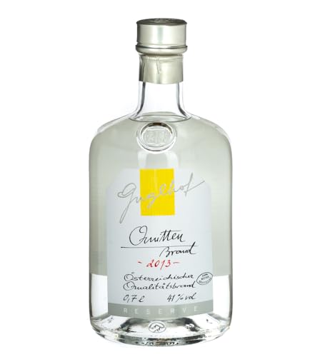 Guglhof: Quitten Brand - Jahrgangsbrand / 42% Vol. / 0,7 Liter - Flasche Guglhof: Quitten Brand - Jahrgangsbrand / 42% Vol. / 0,7 Liter - Flasche von Guglhof