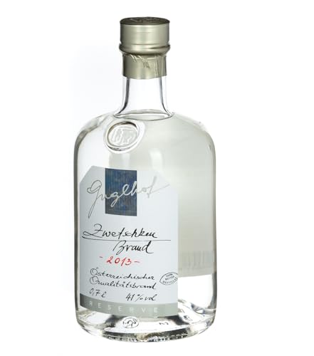 Guglhof: Zwetschken Brand - Jahrgangsbrand / 43% Vol. / 0,7 Liter - Flasche Guglhof: Zwetschken Brand - Jahrgangsbrand / 43% Vol. / 0,7 Liter - Flasche von Guglhof