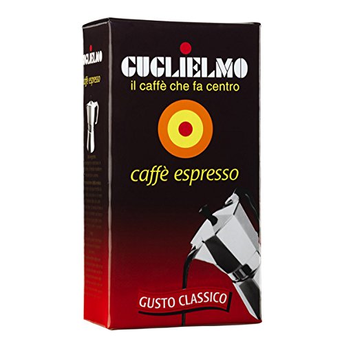 Guglielm Caffe Espresso Gusto Classico gemahlen von Guglielmo