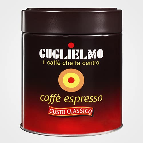Kaffeedose Guglielmo Classico 125g von Guglielmo
