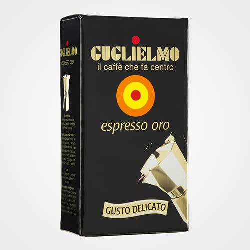 Kaffeepulver Guglielmo Espresso Oro 250 g von Guglielmo