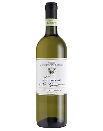Vernaccia di San Gimignano DOCG Villa Cusona Guicciardini Strozzi 2023 0,75 ℓ Vernaccia di San Gimignano DOCG Villa Cusona Guicciardini Strozzi 2023 0,75 ℓ von Guicciardini Strozzi
