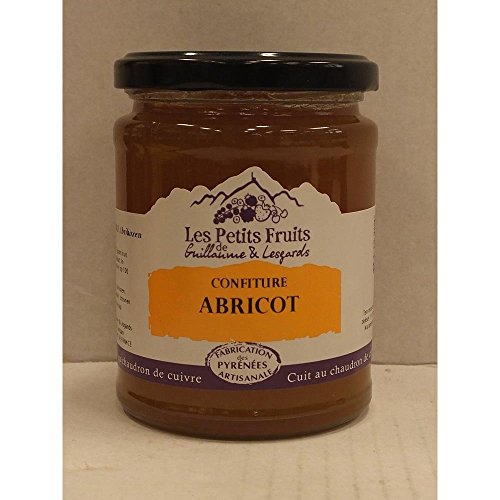 Les Petits Fruits Confiture Abricot 325g Glas (Aprikosen Konfitüre) von Guillaume & Lesgards