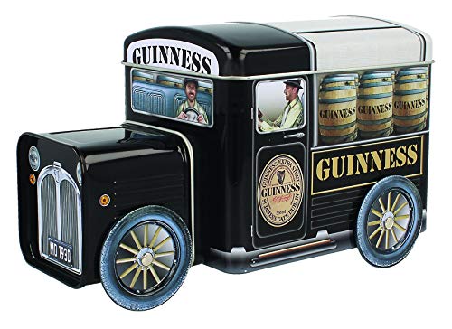 Guinness Bier Blech-Lieferwagen mit Fudge-Füllung von Guinness