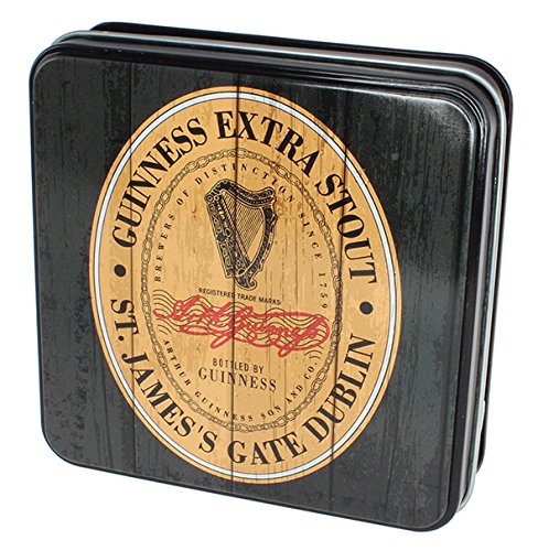 Guinness Fudge in Geschenkdose im „Heritage Extra Stout”-Design 100 g von Guinness