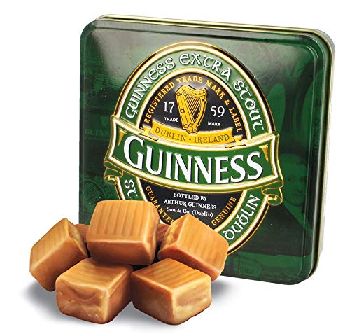 Guinness Fudge in Geschenkdose im Ireland Label Design 100 g von Guinness