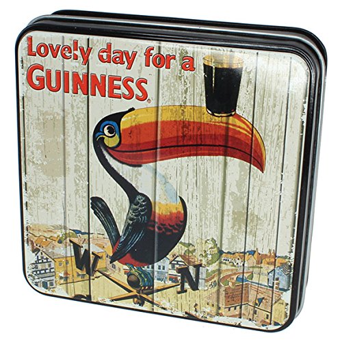 Guinness Fudge in Geschenkdose verziert mit Tukan und Wetterfahne 100g Guinness Fudge in Geschenkdose verziert mit Tukan und Wetterfahne 100g von Guinness