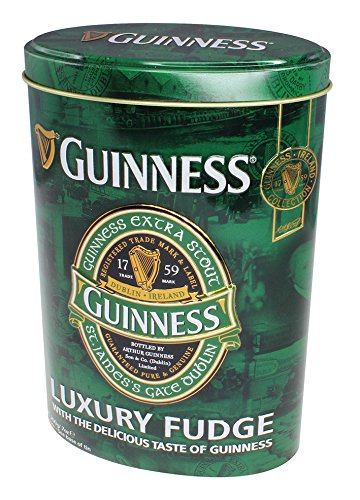 Guinness Ireland Collection Luxus Fudge in ovaler Dose, 200 g von Guinness