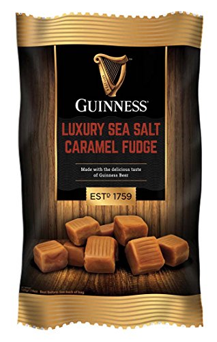 Guinness Karamelkonfekt mit Meersalz von Guinness