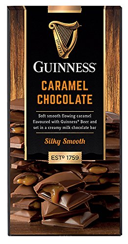 Guinness Luxury Milk Chocolade Caramel Bar with a Guinness Flavoured Center von Guinness
