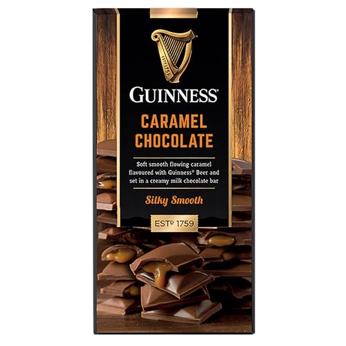 Guinness Luxury Milk Chocolade Caramel Bar with a Guinness Flavoured Center von Guinness