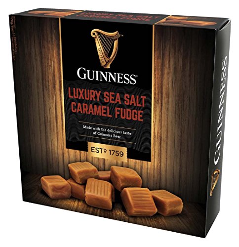 Guinness Luxury Sea Salt Caramel Fudge-Box, 170 g von Guinness
