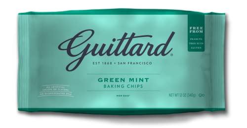 Guittard Green Mint Chocolate Chips – Premium Minzschokoladenstücke aus San Francisco, 340 g – Intensiv, Aromatisch & Vielseitig – Perfekt für Backen, Desserts & heiße Schokolade Guittard Green Mint Chocolate Chips – Premium Minzschokoladenstücke aus San Francisco, 340 g – Intensiv, Aromatisch & Vielseitig – Perfekt für Backen, Desserts & heiße Schokolade von Guittard