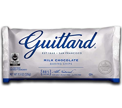 Guittard Milk Chocolate Maxi Chips, 11.5 Ounce by Guittard von Guittard