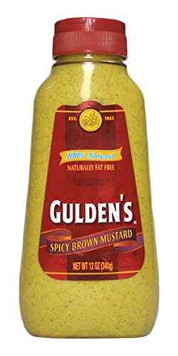 Guldens Spicy Brown Senf, 340 g, 12 Stück Guldens Spicy Brown Senf, 340 g, 12 Stück von Gulden's