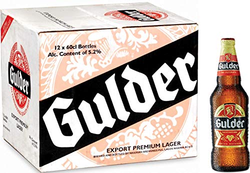 Gulder Premium Lager 5,2 %, 12 x 600 ml. von Gulder premium lager