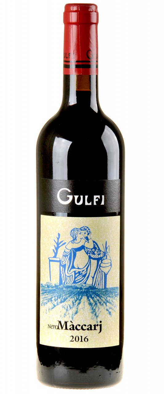 Gulfi NeroMaccarj Nero d'Avola Bio 2016 von Gulfi