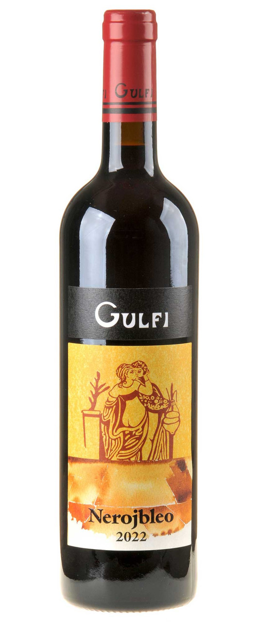 Gulfi Nerojbleo Nero d'Avola Bio 2022 von Gulfi