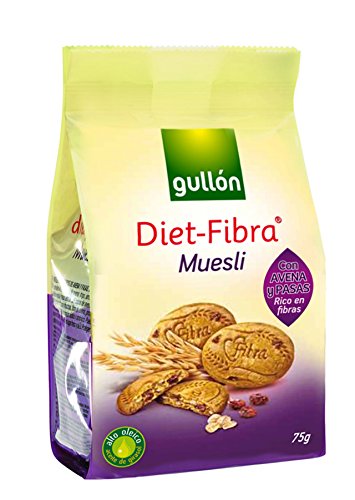 GALLE. Ballaststoffreiche Ernährung MUESLI 75 GR von Gullon