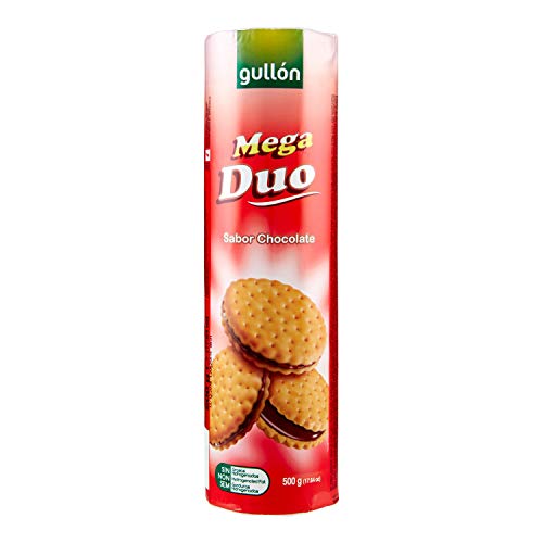 Gullon Mega Duo Schokolade Sandwich Kekse 500g Gullon Mega Duo Schokolade Sandwich Kekse 500g von Gullon