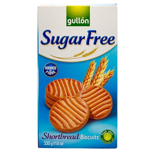 Gullon Zucker Frei Butterkekse 330g-packung Gullon Zucker Frei Butterkekse 330g-packung von Gullon