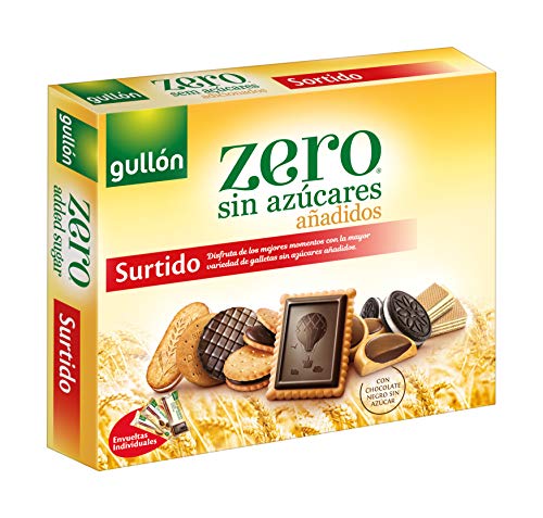 Gullon Zuckerfrei Schokolade Sortiment 319g von Gullon
