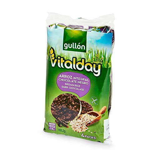 Tortitas De Arroz Integral Y Chocolate Negro Vitalday Gullon 100g von Gullon
